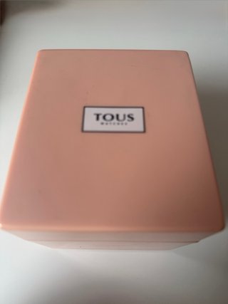 Reloj Tous Dorado rosa y Marrón