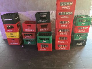 Cajas de vidrio retornables