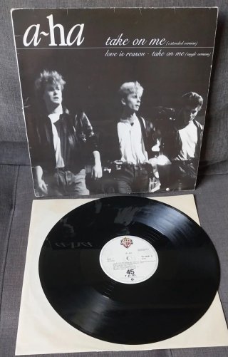 Vinilo A-ha Take On Me