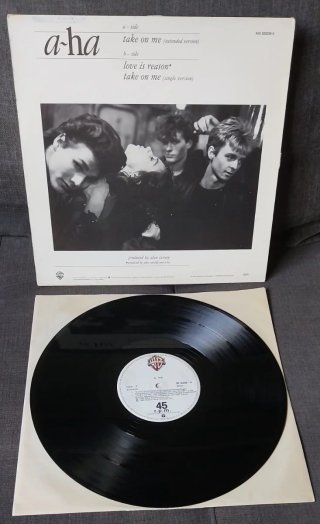 Vinilo A-ha Take On Me