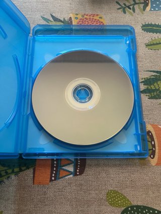Blu-ray Alicia en el País de las Maravillas y Pesa