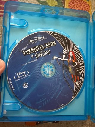 Blu-ray Alicia en el País de las Maravillas y Pesa