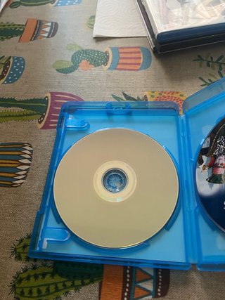 Blu-ray Alicia en el País de las Maravillas y Pesa