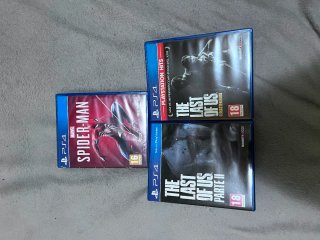 PS4 Spider-Man y The Last of Us (2 juegos)
