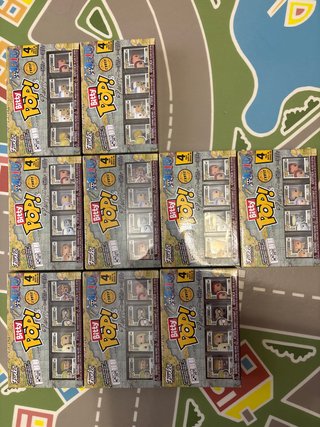 Pack 4 Funko Bitty Pop! One Piece