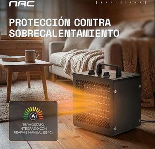 Calefactor Cerámico Eléctrico 3000W