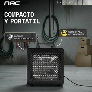 Calefactor Cerámico Eléctrico 3000W