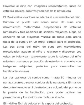 Móvil Cuna Fisher-Price Ositos