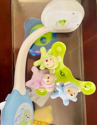 Móvil Cuna Fisher-Price Ositos