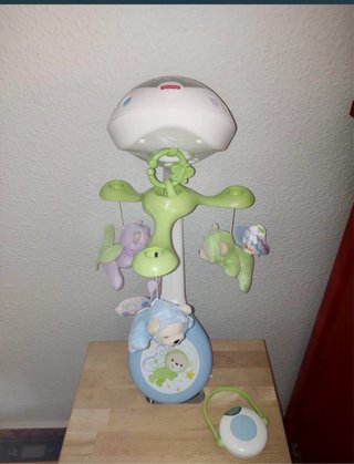 Móvil Cuna Fisher-Price Ositos