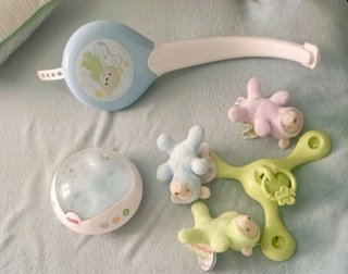 Móvil Cuna Fisher-Price Ositos