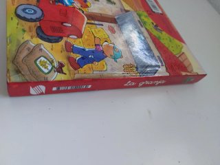 La granja ventanas desplegables en 3D