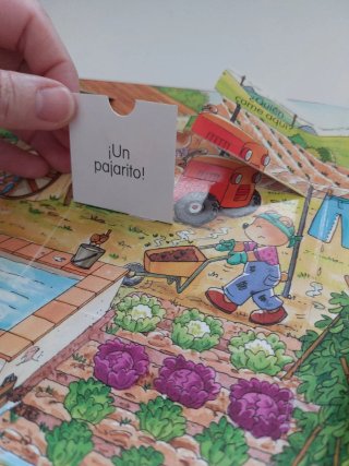 La granja ventanas desplegables en 3D
