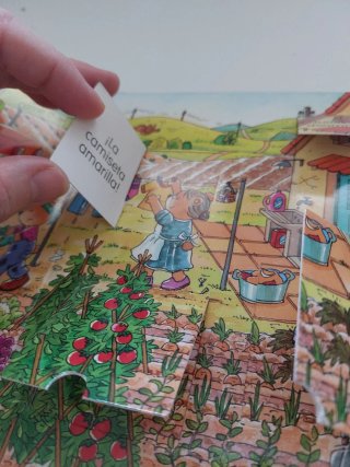 La granja ventanas desplegables en 3D