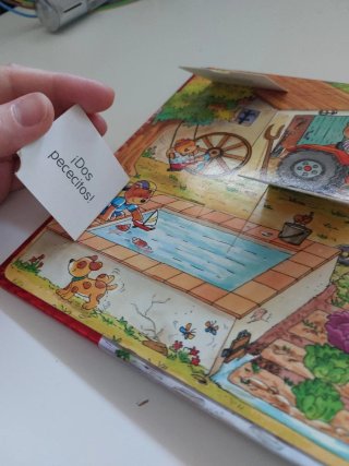 La granja ventanas desplegables en 3D
