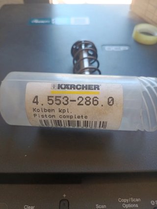 Pistón Karcher