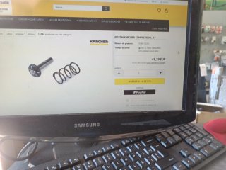 Pistón Karcher