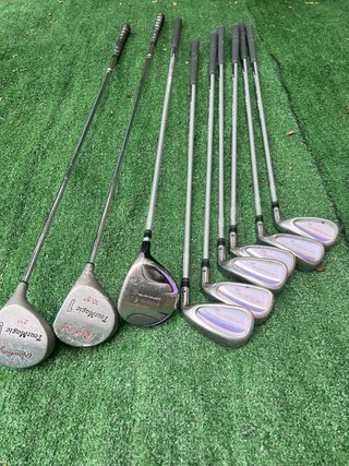 Set Palos Golf Wilson Completo + 9 palos regalo