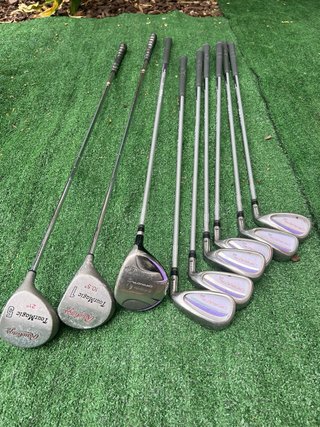 Set Palos Golf Wilson Completo + 9 palos regalo
