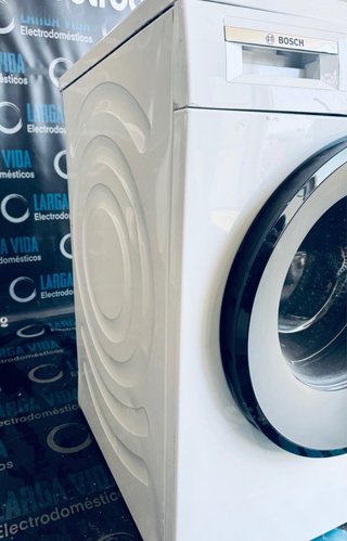 541.Lavadora Bosch 9 kilos EcoSilence Nueva Tara