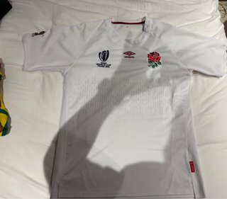 Camiseta Rugby Inglaterra Talla L