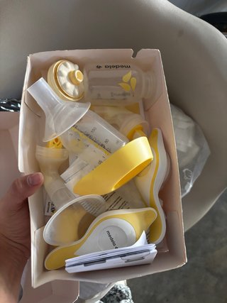 2 Sacaleches Medela Manual