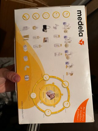 2 Sacaleches Medela Manual