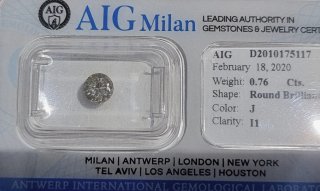 Diamante Natural Redondo