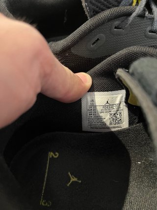 Zapatillas Jordan PSG Negras/Grises