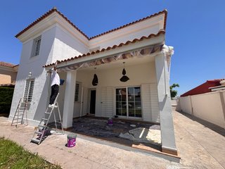 Hacemos todo tipo de trabajos de pintura