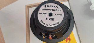 Altavoz Helix C 6B Competition 165mm 4 Ohm
