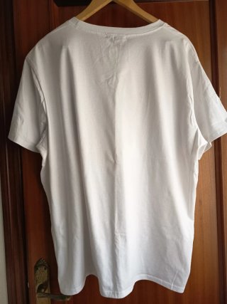 Camiseta SHEIN Calavera Flores Talla XXXL