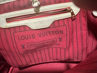 Bolso Louis Vuitton Marrón Monogram