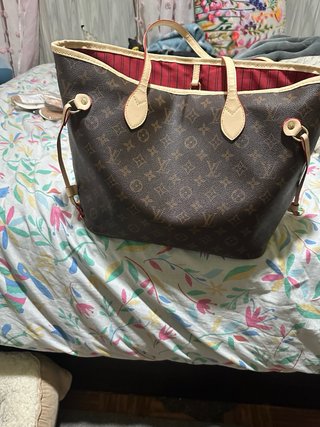 Bolso Louis Vuitton Marrón Monogram