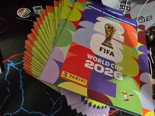 Álbum Panini Mundial FIFA 2026
