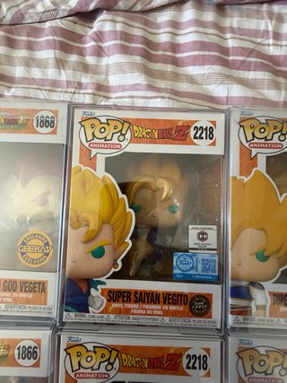 Pack 6 Funkos Dragon Ball Z