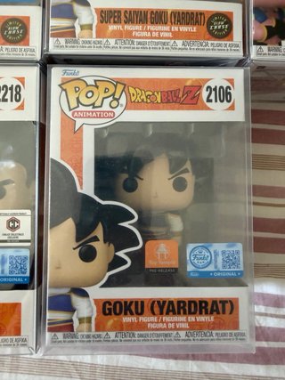 Pack 6 Funkos Dragon Ball Z