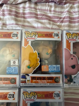 Pack 6 Funkos Dragon Ball Z