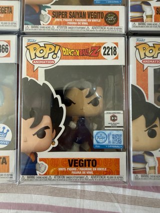 Pack 6 Funkos Dragon Ball Z