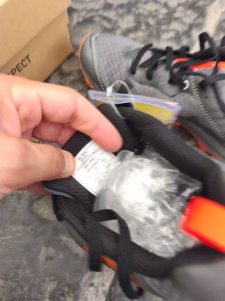 Scarpe Merrell uomo grigie/arancioni taglia 43
