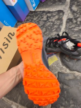 Scarpe Merrell uomo grigie/arancioni taglia 43