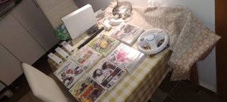 Consola Nintendo Wii Blanca + Accesorios