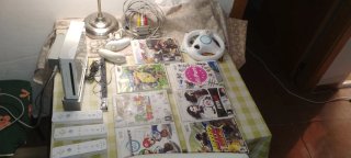 Consola Nintendo Wii Blanca + Accesorios