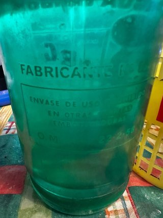 Sifón antiguo ABC Industrial Carbonica