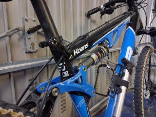 Bicicleta MMR Koans XC Talla S