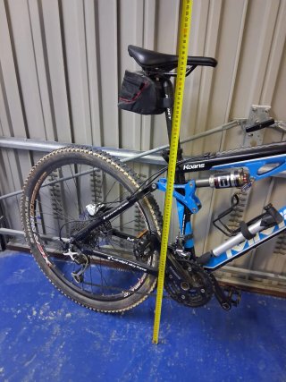 Bicicleta MMR Koans XC Talla S