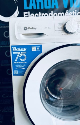 542.Lavadora Balay 9 kilos ExtraSilencio Nueva Tar
