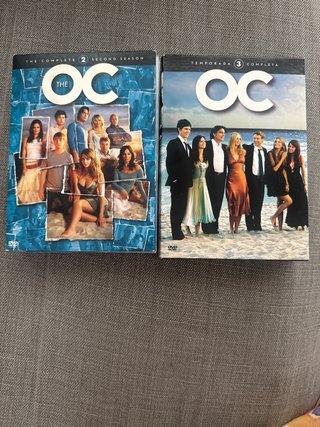 DVD OC Temporada 2 y 3