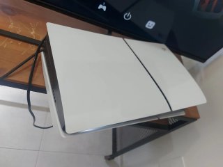 Consola PlayStation 5 Negro y blanco