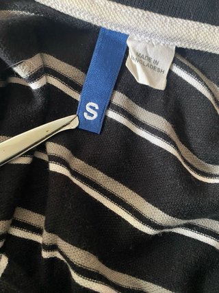 Polo a righe vintage Divided